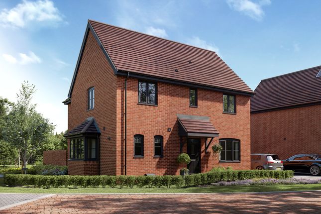 Detached house for sale in "The Olympia" at Curbridge, Botley, Southampton