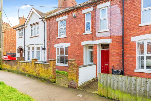 Terraced house for sale in Irchester Road, Wollaston, Wellingborough