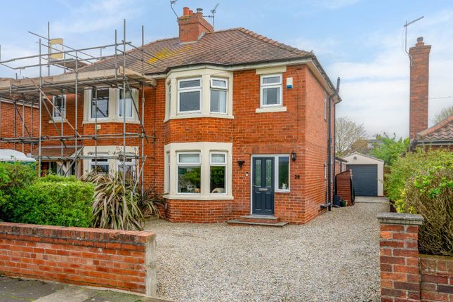Semi-detached house for sale in Sherwood Grove, Acomb, York