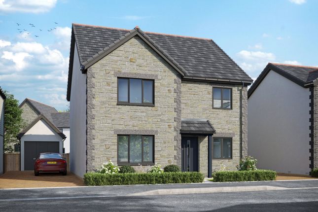 Thumbnail Detached house for sale in An Gew, Park An Daras, Helston, Cornwall