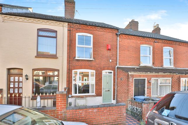Terraced house for sale in Beaconsfield Road, Norwich