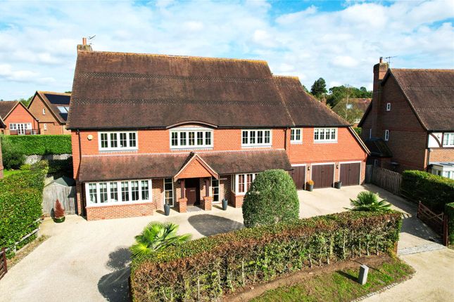 Thumbnail Detached house for sale in Lockestone Close, Weybridge, Surrey