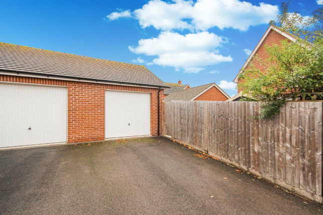 Semi-detached house for sale in The Drive, Wymington Road, Rushden