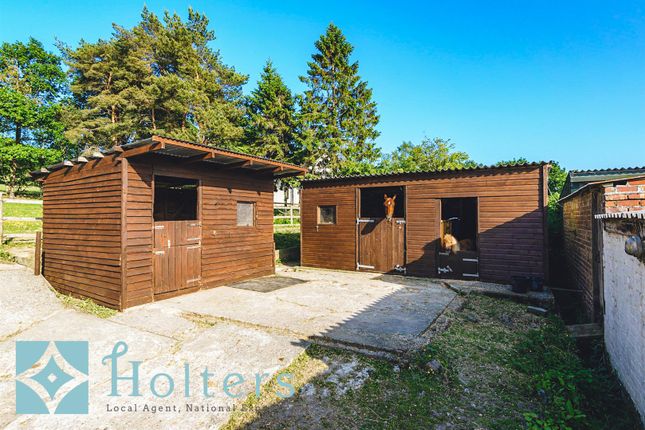 Detached bungalow for sale in Crossgates, Llandrindod Wells