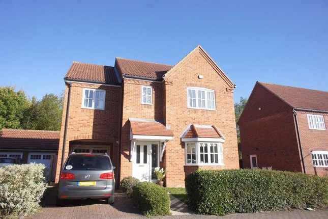 Thumbnail Detached house to rent in Clegg Square, Shenley Lodge, Milton Keynes