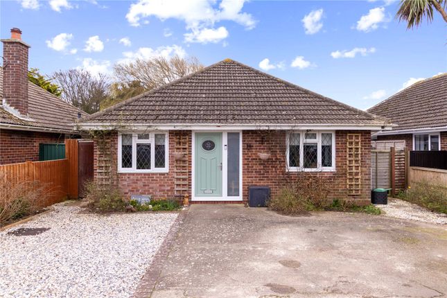 Thumbnail Bungalow for sale in Lane End Road, Middleton On Sea, West Sussex