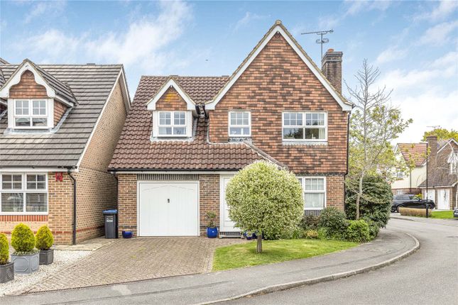 Thumbnail Detached house for sale in The Oaks, Burgess Hill, West Sussex