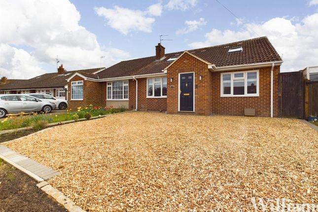 Thumbnail Semi-detached house for sale in Heron Close, Broughton, Aylesbury