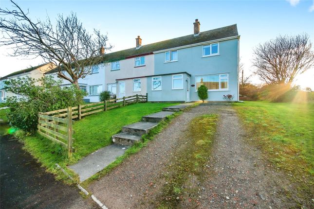 Semi-detached house for sale in Trenchard Estate, Parcllyn, Cardigan, Ceredigion