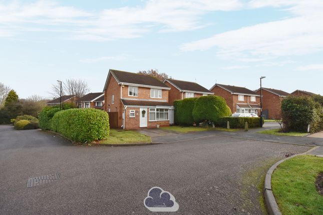 Thumbnail Detached house for sale in Leven Way, Walsgrave, Coventry