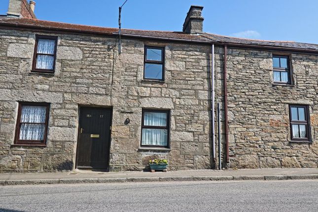 1 bed terraced house for sale in Fore Street, St Just, Cornwall TR19