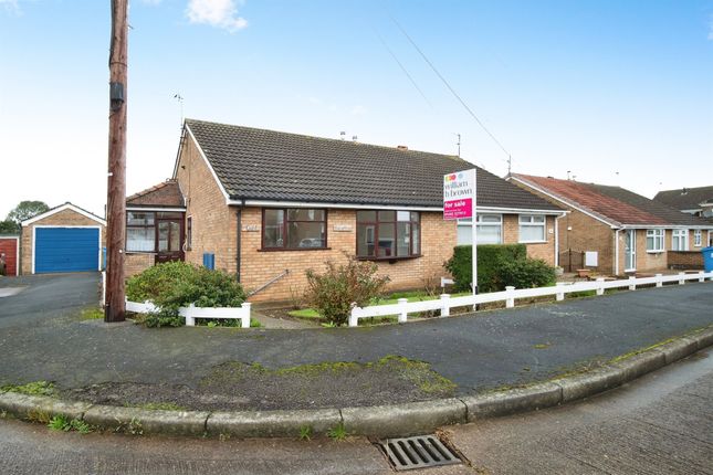 Semi-detached bungalow for sale in Charterfield, Bilton, Hull