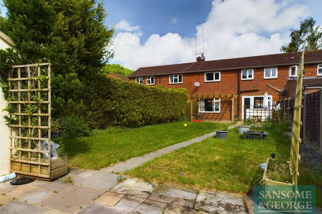 Thumbnail Terraced house for sale in Coopers Lane, Bramley, Tadley, Hampshire