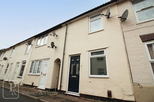 Terraced house to rent in New Park Street, Colchester, Essex CO1