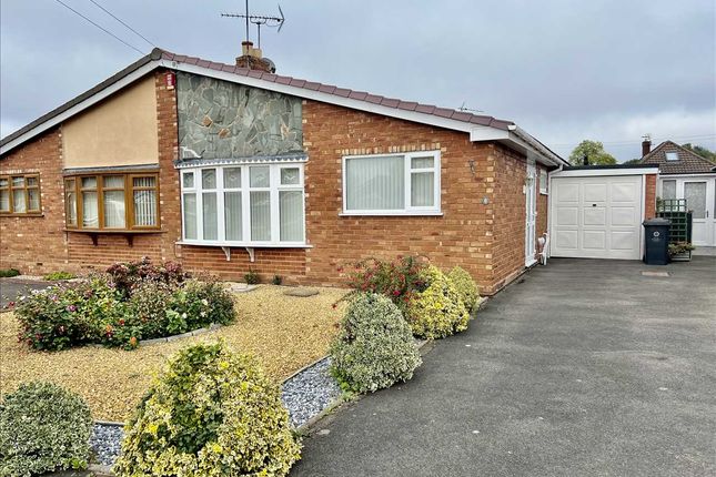 Thumbnail Bungalow for sale in Shepwell Gardens, Shareshill, Wolverhampton