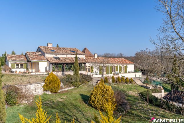 Thumbnail Property for sale in Monflanquin, Aquitaine, 47150, France