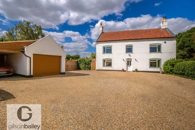 Thumbnail Detached house for sale in The Green, Freethorpe