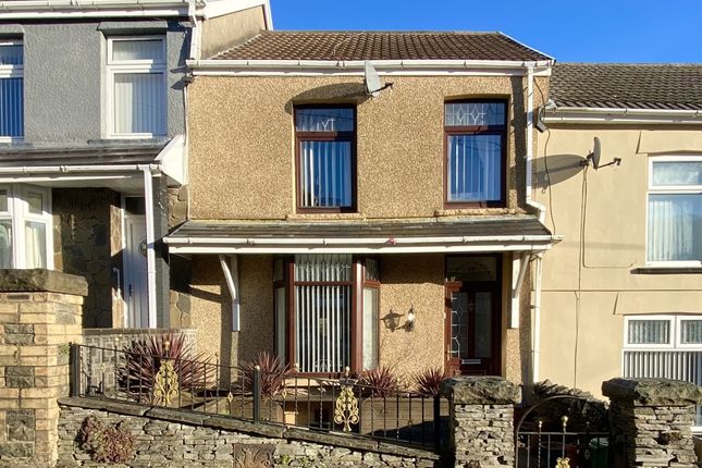 Thumbnail Terraced house for sale in Byron Street, Cwmaman, Aberdare, Mid Glamorgan