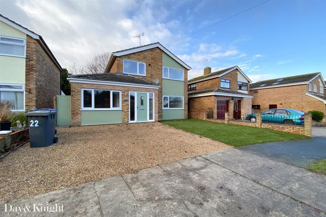 Thumbnail Detached house for sale in Rookery Close, Lowestoft