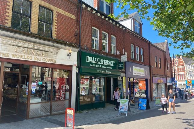 Thumbnail Retail premises for sale in Retail Investment Property, 132 Holton Road, Barry