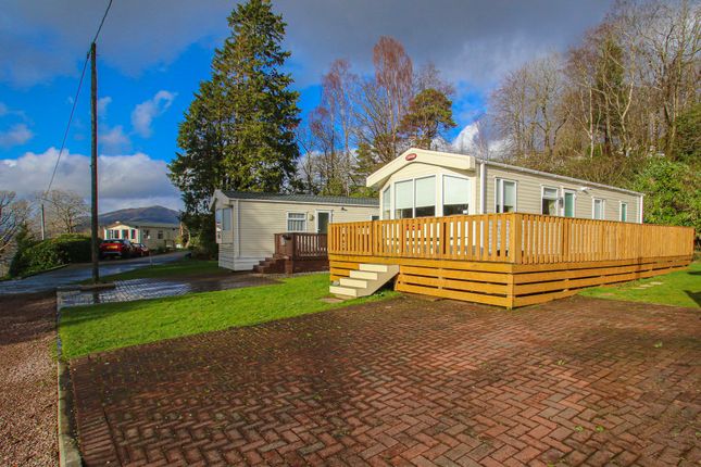 Mobile/park home for sale in 2 Mansion View, Auchengower Park, Cove