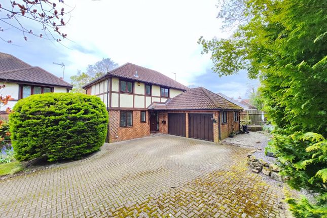 Detached house for sale in Manor Park Drive, Finchampstead, Wokingham
