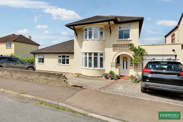 Thumbnail Detached house for sale in Summerleaze, Lydney, Gloucestershire.