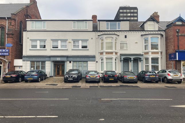 Thumbnail Office for sale in Borough Road, Middlesbrough