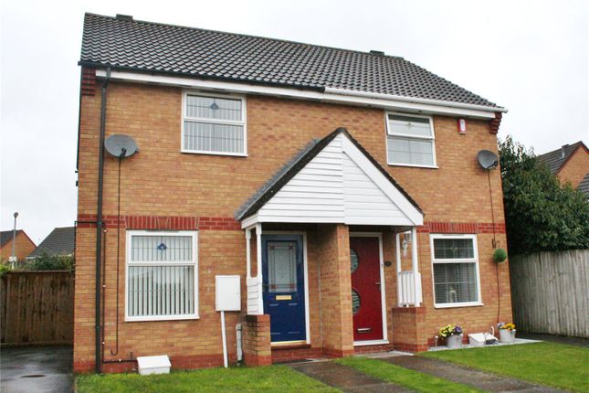 Thumbnail Semi-detached house to rent in Cornhampton Close, Redditch, Worcestershire