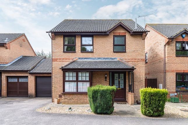 Link-detached house for sale in Emmett Close, Emerson Valley, Milton Keynes