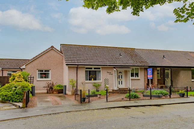 Thumbnail Terraced bungalow for sale in Queens Drive, Larbert