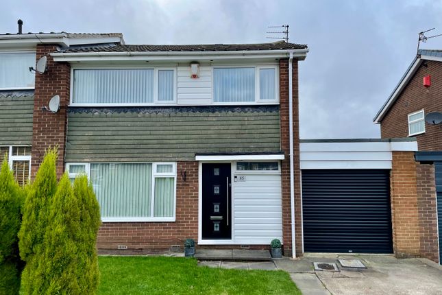 Semi-detached house for sale in Kenmoor Way, Chapel Park, Newcastle Upon Tyne
