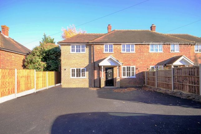Thumbnail Semi-detached house for sale in Norwood Close, Effingham