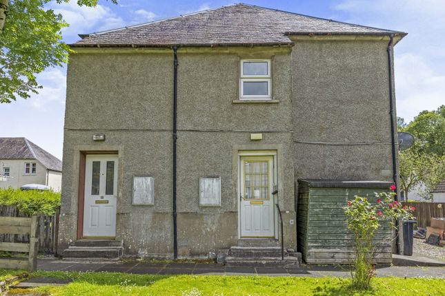Thumbnail Flat for sale in Menteith Crescent, Callander