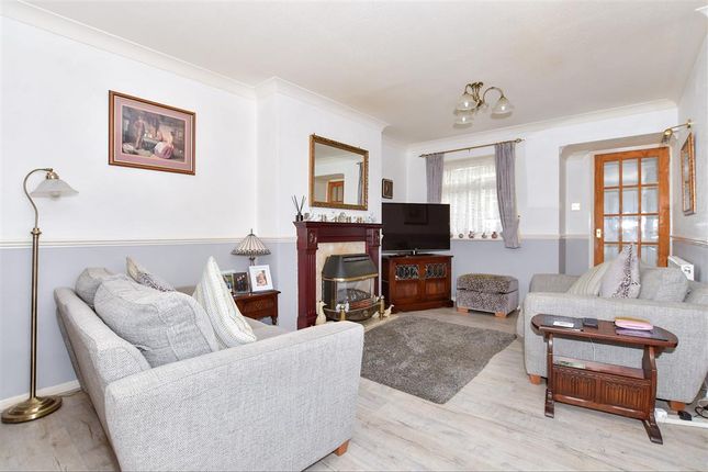 Terraced house for sale in Thackeray Road, Larkfield, Aylesford, Kent