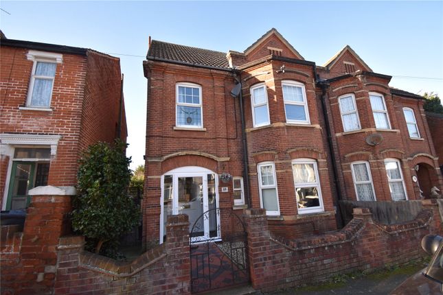 Semi-detached house for sale in Elmhurst Road, Dovercourt, Harwich