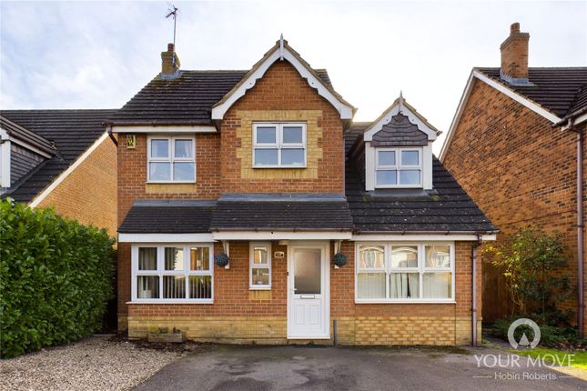 Thumbnail Detached house to rent in Brunel Drive, Upton, Northampton