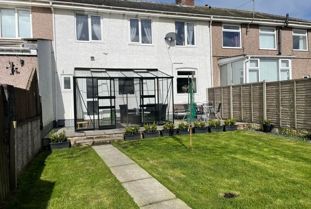 Terraced house for sale in The Rand, Eastriggs