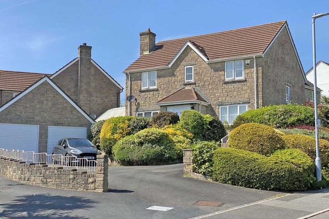 Thumbnail Detached house for sale in Gloweth, Truro, Cornwall