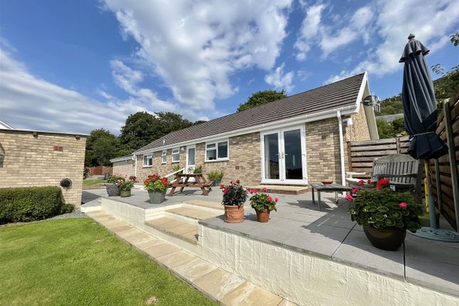 Detached bungalow for sale in Taliesin, Machynlleth