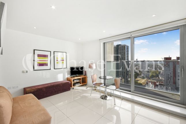 Studio flat on West Tower Pan Peninsula, Canary Wharf, £2,037/mo