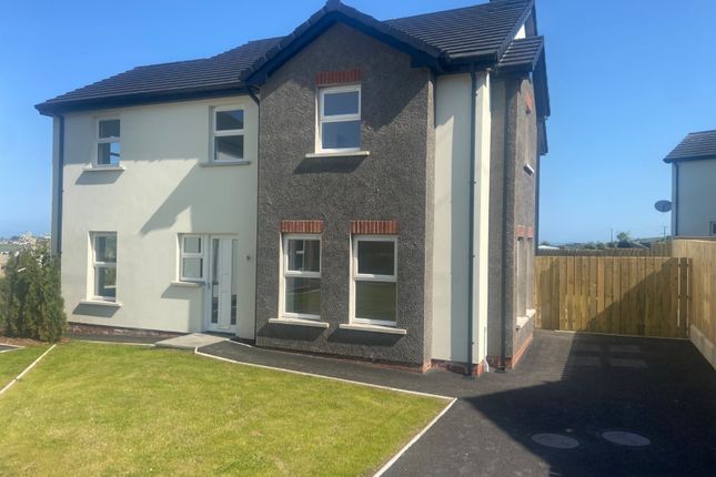 Thumbnail Detached house for sale in Site 48 Leafield, Island Road, Ballycarry, Carrickfergus, County Antrim
