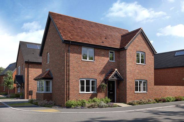 Detached house for sale in "The Richmond" at Curbridge, Botley, Southampton
