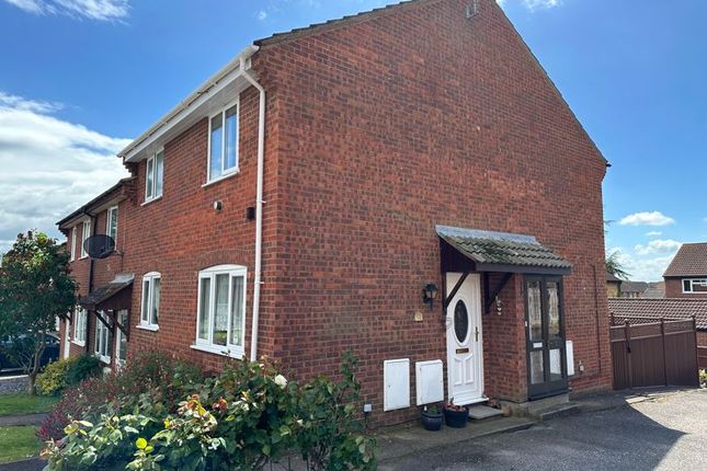 Thumbnail End terrace house for sale in Trent Meadow, Taunton
