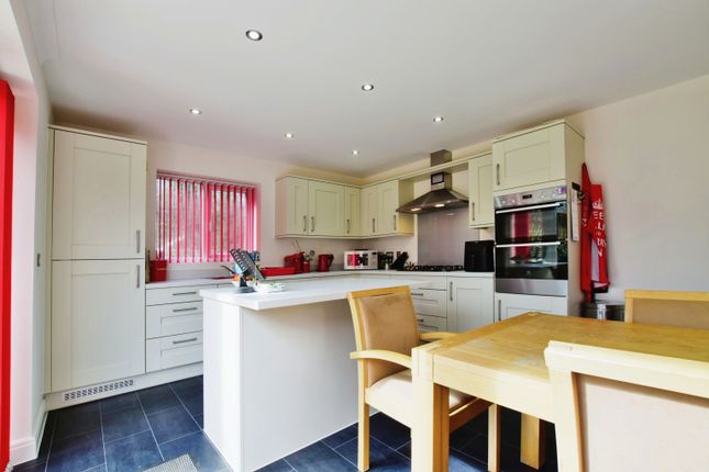 Detached house for sale in Outram Way, High Peak