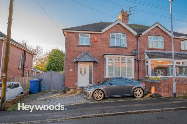 Semi-detached house for sale in St. Johns Avenue, May Bank, Newcastle-Under-Lyme