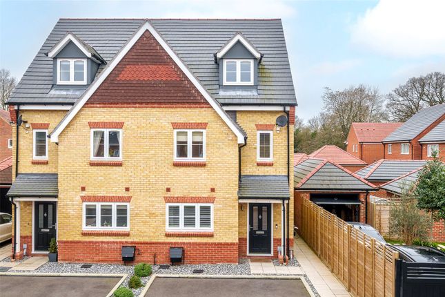 Semi-detached house for sale in Equestrian Court, Arborfield Green, Reading, Berkshire
