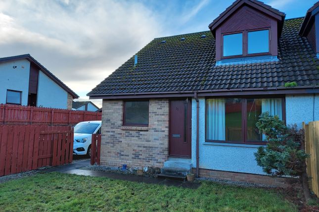 Thumbnail Flat to rent in Towerhill Road, Cradlehall, Inverness, Highland