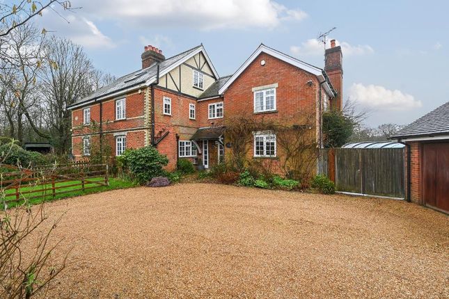 Thumbnail Semi-detached house for sale in Rookhurst Cottages, Chalk Lane, Glassenbury Road, Cranbrook, Kent