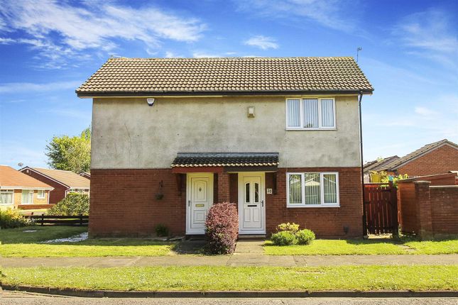 Thumbnail Semi-detached house for sale in Carnforth Close, Hadrian Park, Wallsend